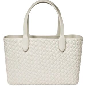EVA Splash Tote Bag - Shade & Shore™
Cream Elegant White Woven Tote Bag